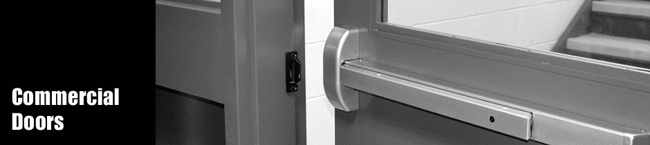 photo of commercial doors