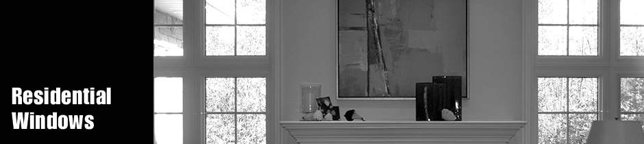 photo of residential windows